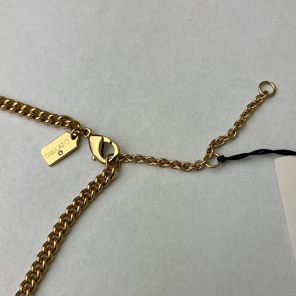 COACH Multicolor Letter Charm Necklace NWT - Picture 9 of 13